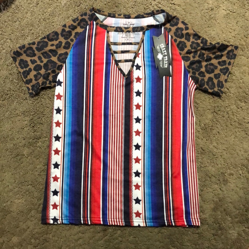 Crazy Train women’s top